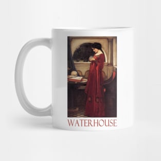 The Crystal Ball by John William Waterhouse Mug